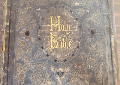More Brown's Bible cover